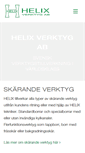 Mobile Screenshot of helixverktyg.se